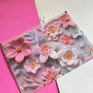 Bolsa de Cremallera Rosas