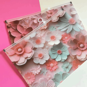 Bolsa de Cremallera Rosas - Imagen 3