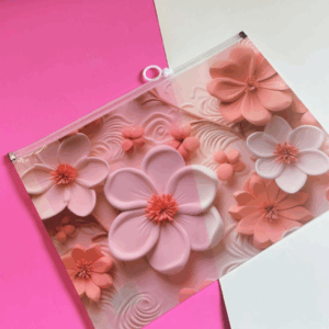 Bolsa de Cremallera Rosas - Imagen 4