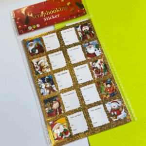 🎅 STICKER DE NAVIDAD PARA REGALOS – PEGATINA NAVIDEÑA 🎁
