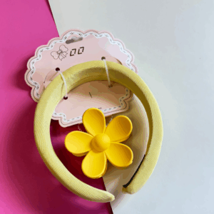 Set Diadema + Pinche de Colores Surtidos