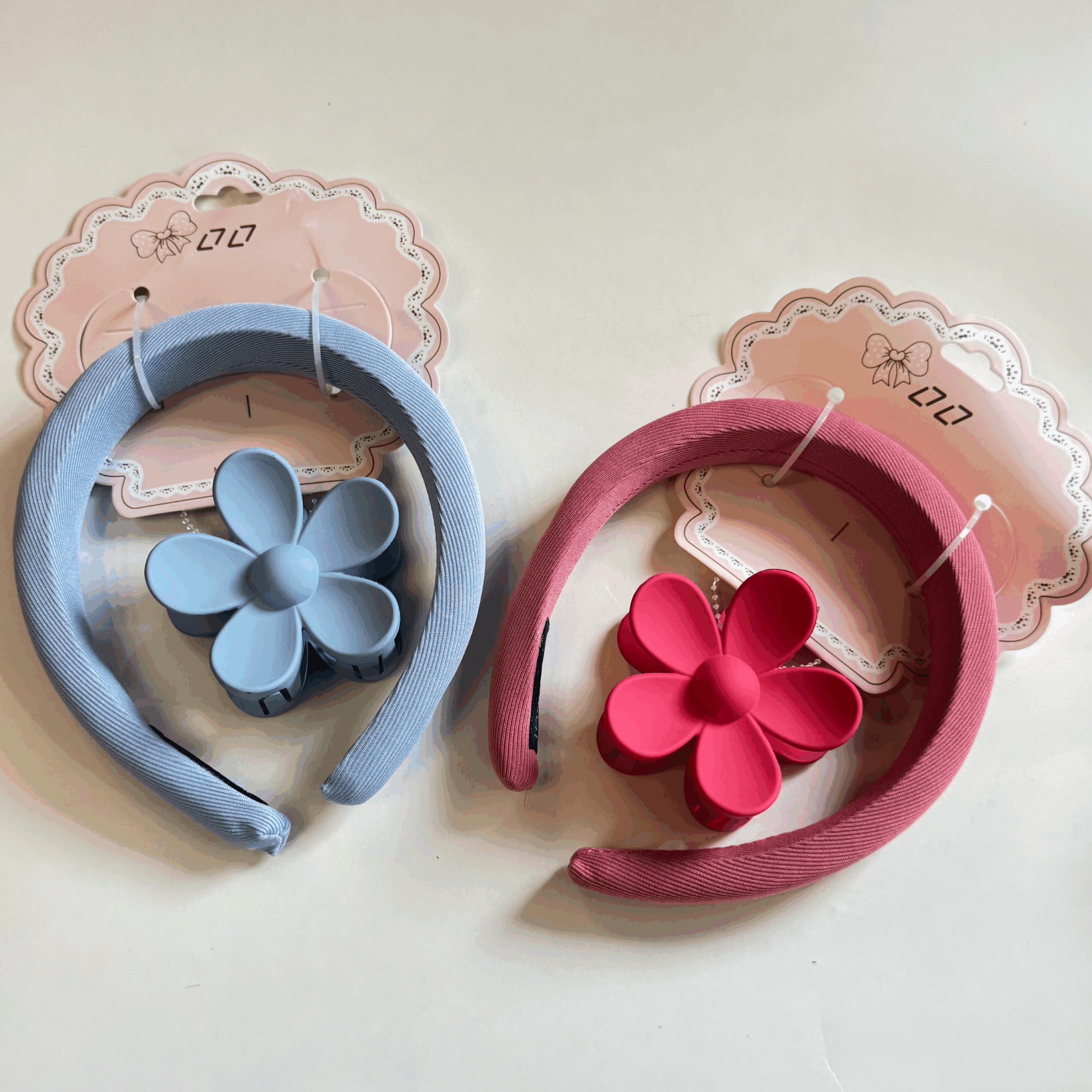 Set Diadema + Pinche de Colores Surtidos 4 Set Diadema + Pinche de Colores Surtidos - Imagen 4