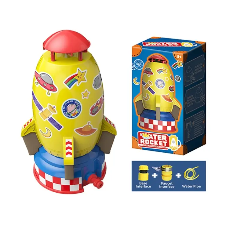 🚀 JUGUETE QUE ROCÍA AGUA COHETE 1 🚀 JUGUETE QUE ROCÍA AGUA COHETE