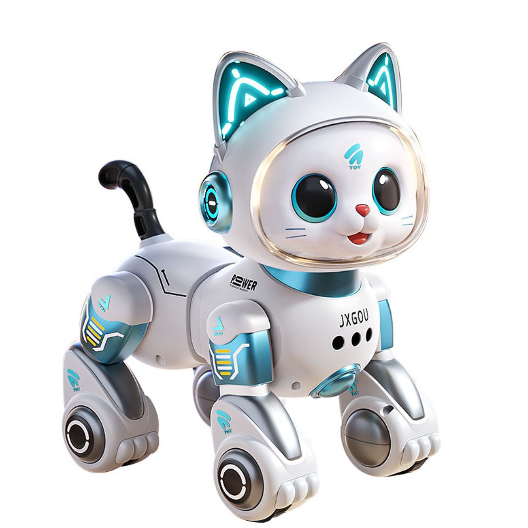 Gato Robot Inteligente Multifuncional