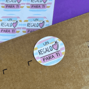 PEGATINA Flork Blancos 5PCS - Imagen 6