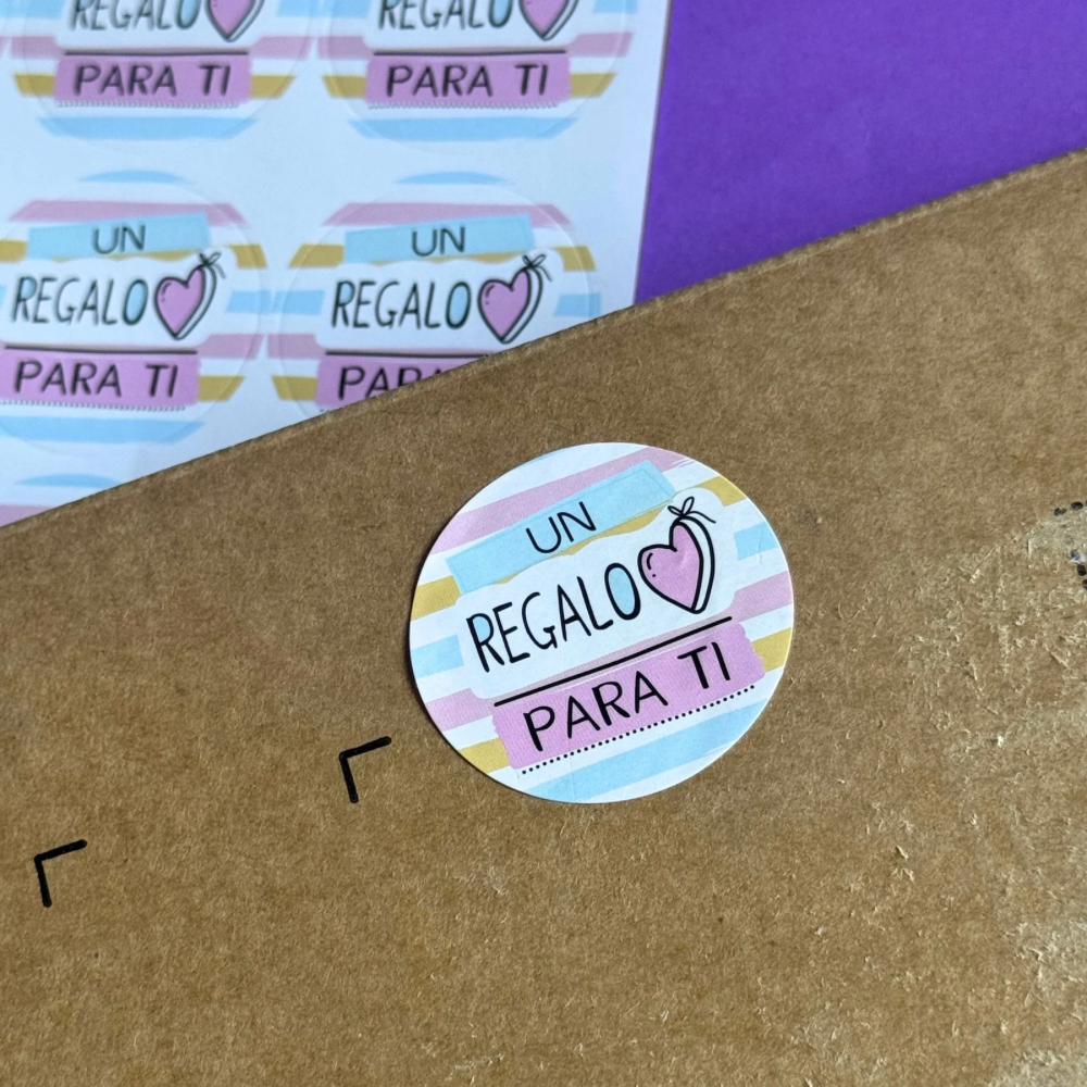 PEGATINA Flork Blancos 5PCS 6 PEGATINA Flork Blancos 5PCS - Imagen 6