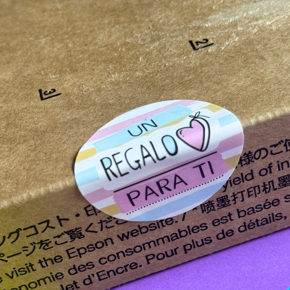 PEGATINA Flork Blancos 5PCS 7 PEGATINA Flork Blancos 5PCS - Imagen 7