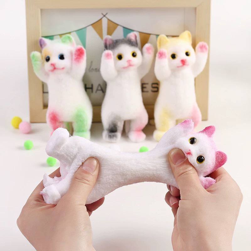 Juguete Squishy Cuerpo de Gatito 3 Juguete Squishy Cuerpo de Gatito - Imagen 3
