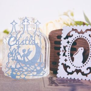 🪄 PEGATINA Vintage con Glitter – 6 Modelos Surtidos - Imagen 4