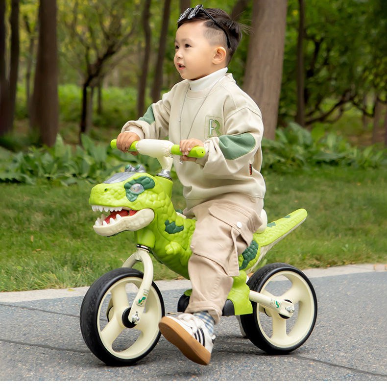 Bicicleta de Equilibrio de Dinosaurio