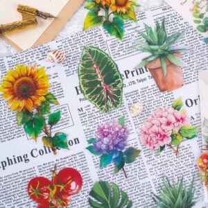 🌸 PEGATINA Florales – 6 Modelos Surtidos 🌸 - Imagen 4