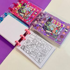 Mini Libros Bobbie Goods con Argolla Grande - Imagen 3