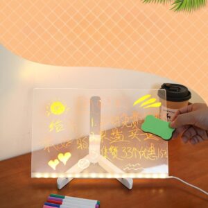 🖼 LÁMPARA DE TABLA DE DIBUJO