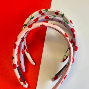 🍒 Diadema Diseño Cereza – 3 Colores Surtidos - Imagen 6