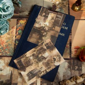 Set de Hojas Vintage – 30 Piezas - Imagen 4