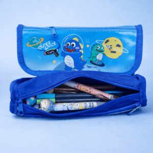 🦖 Estuche de Lápices Dinosaurio – Diseño Resistente y Divertido - Imagen 2