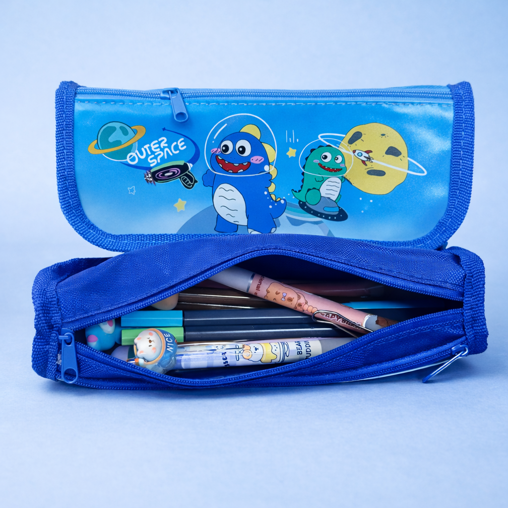 🦖 Estuche de Lápices Dinosaurio – Diseño Resistente y Divertido 3 🦖 Estuche de Lápices Dinosaurio – Diseño Resistente y Divertido - Imagen 3