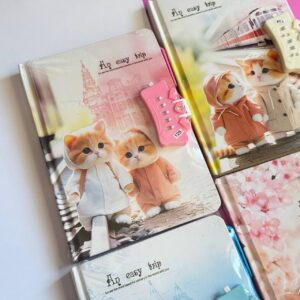 Libreta con Contraseña – Gatitos Enamorados - Imagen 5