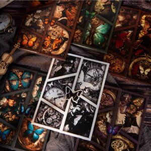 📖 Libro de Páginas Vintage – 4 Modelos Surtidos