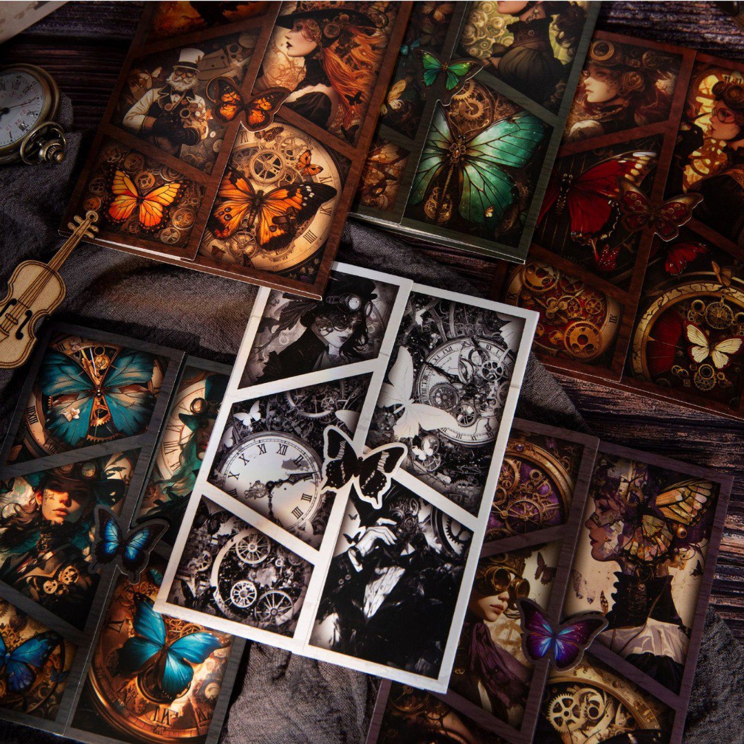 📖 Libro de Páginas Vintage – 4 Modelos Surtidos 2 📖 Libro de Páginas Vintage – 4 Modelos Surtidos - Imagen 2