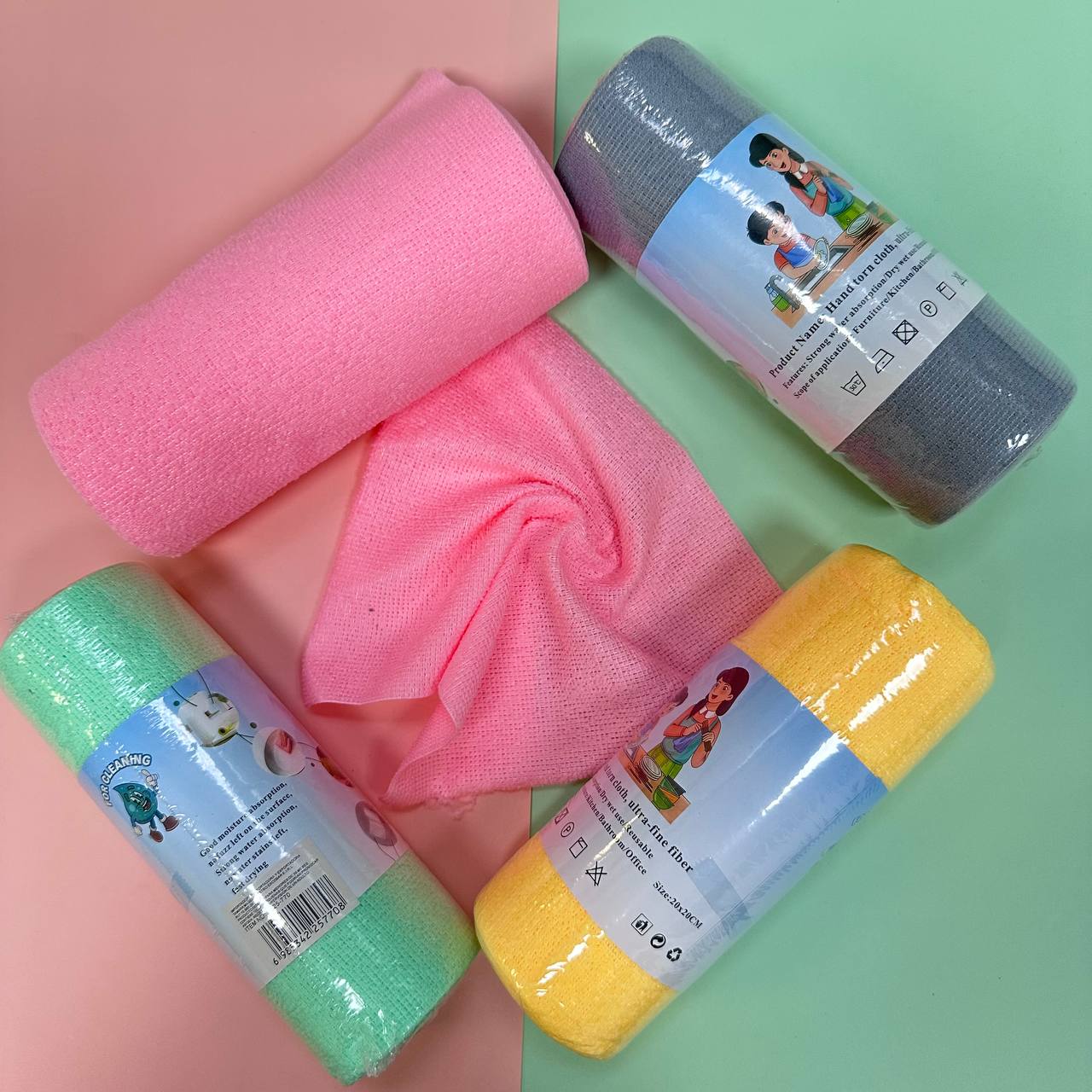 Pañuelo Grueso Multiuso 25x25 cm 1 Pañuelo Grueso Multiuso 25x25 cm