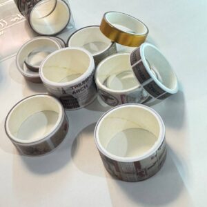 Set de 24 Washi Tape Vintage - Imagen 5