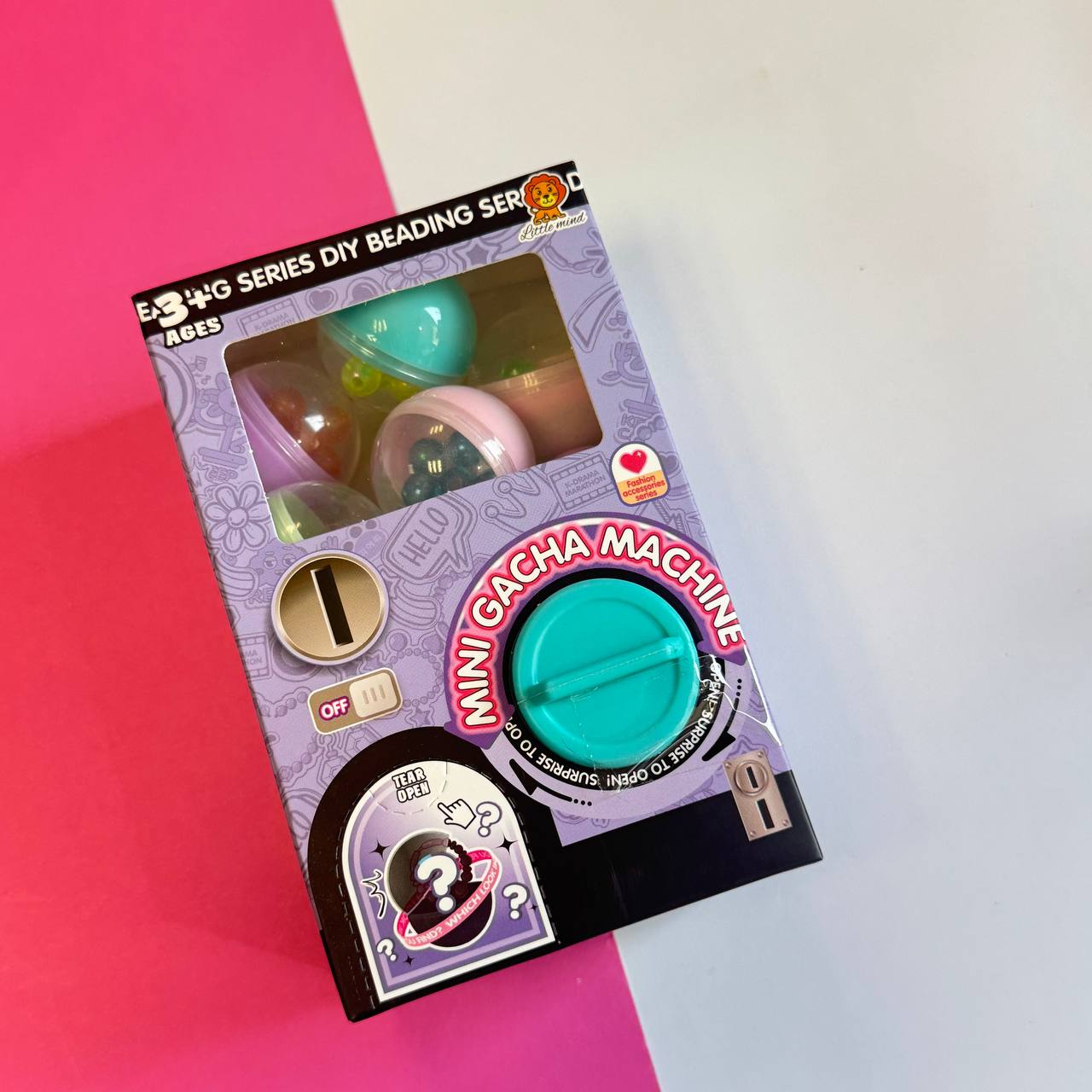 🎯 MINI MÁQUINA DE PELOTAS – Juguete Sorpresa 5 🎯 MINI MÁQUINA DE PELOTAS – Juguete Sorpresa - Imagen 5