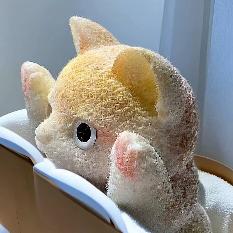 Juguete Squishy Cuerpo de Gatito 4 Juguete Squishy Cuerpo de Gatito - Imagen 4