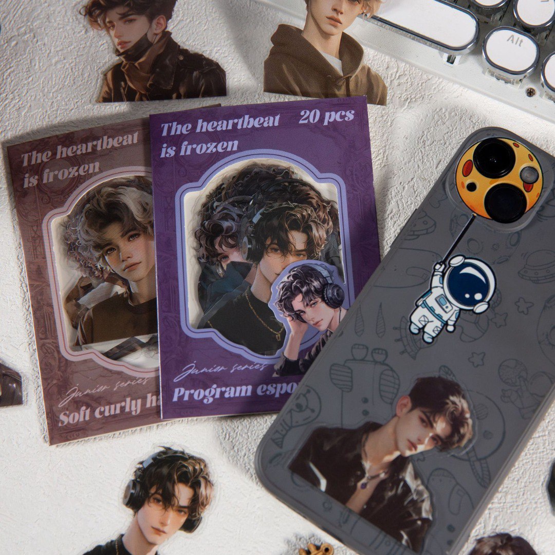 Pegatina Estilo Anime – 6 Modelos Surtidos 4 Pegatina Estilo Anime – 6 Modelos Surtidos - Imagen 4