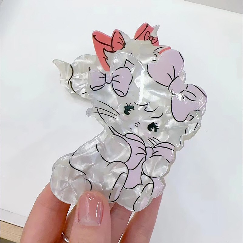 🐱 Broche para el Cabello Gatito Mary – 3 🐱 Broche para el Cabello Gatito Mary – - Imagen 3