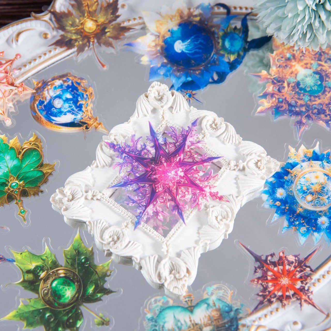 Pegatina Estellos – 6 Modelos Surtidos 3 Pegatina Estellos – 6 Modelos Surtidos - Imagen 3