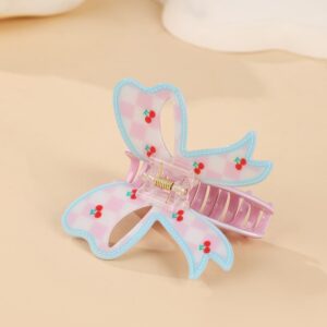🎀 Pinche de Cabello con Lazo Colorido – 7 cm - Imagen 4