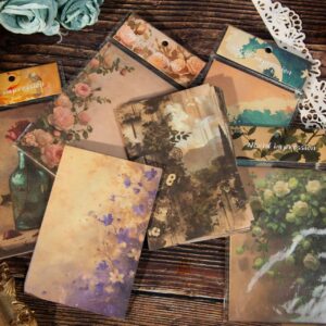 Set de Hojas Vintage – 30 Piezas - Imagen 5