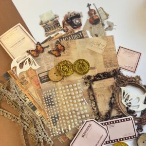 📒 Set de Papelería para Journal – 4 Modelos Surtidos - Imagen 3