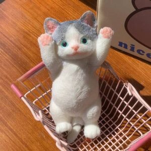 Juguete Squishy Cuerpo de Gatito