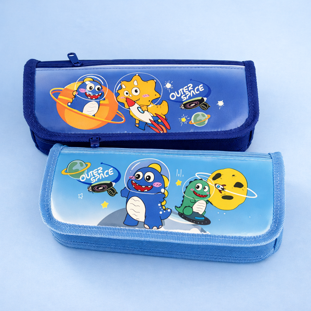 🦖 Estuche de Lápices Dinosaurio – Diseño Resistente y Divertido 1 🦖 Estuche de Lápices Dinosaurio – Diseño Resistente y Divertido