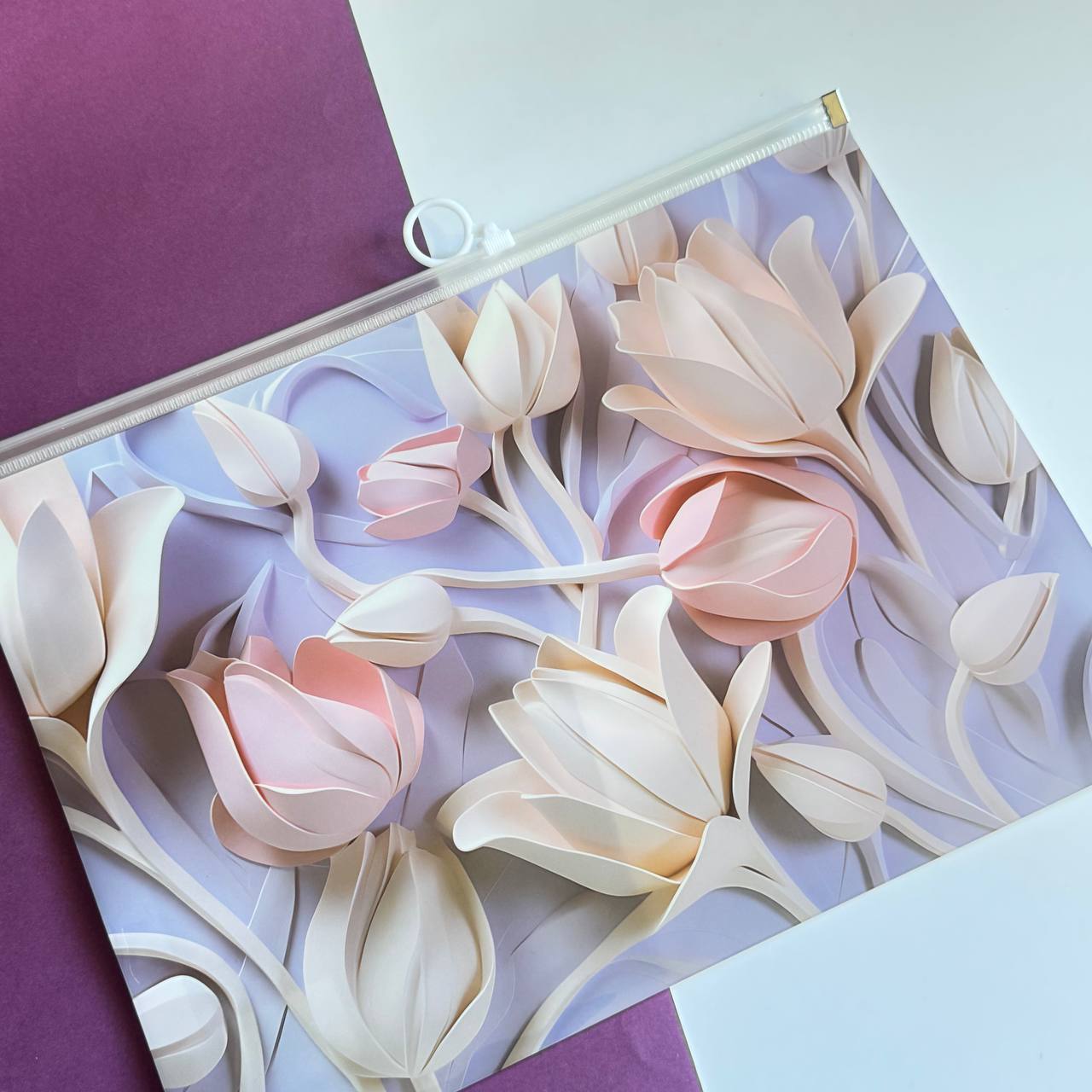 🧊 BOLSA de cremallera tulipán 2 🧊 BOLSA de cremallera tulipán - Imagen 2