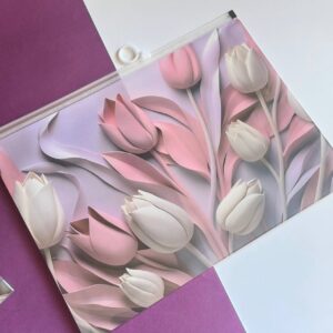 🧊 BOLSA de cremallera tulipán - Imagen 5