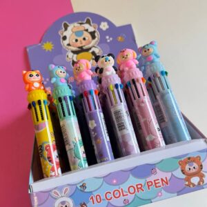 🖊️ Lápiz  10 colores Baby Three - Imagen 6