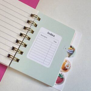 Mini Libreta de Frutas Kawaii – 4 Modelos Surtidos