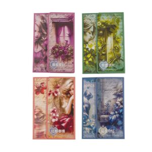 Hojas de Papel con  diseño de Muñeca Vintage 20 pcs - Imagen 3