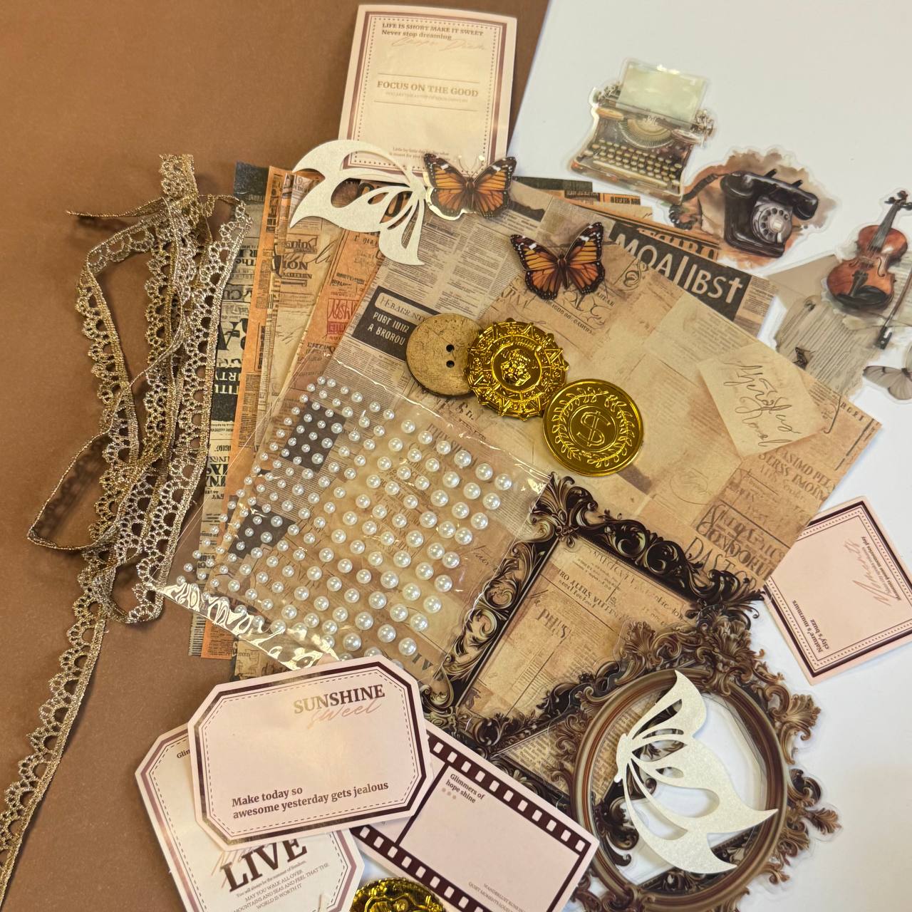 📒 Set de Papelería para Journal – 4 Modelos Surtidos 4 📒 Set de Papelería para Journal – 4 Modelos Surtidos - Imagen 4