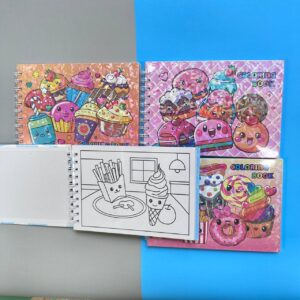 A5 Libreta para Colorear – Pastelito