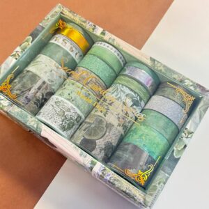 Set de 24 Washi Tape Vintage