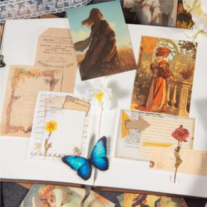 Mini Libreta de Stickers Vintage