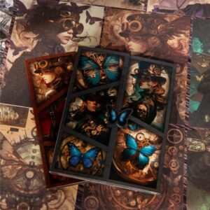 📖 Libro de Páginas Vintage – 4 Modelos Surtidos - Imagen 3