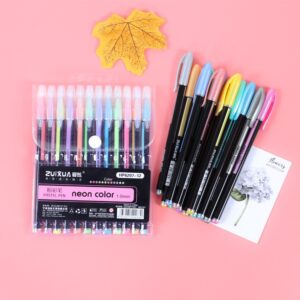 🖊️ Lápiz Neón Color Pastel – Set de 12