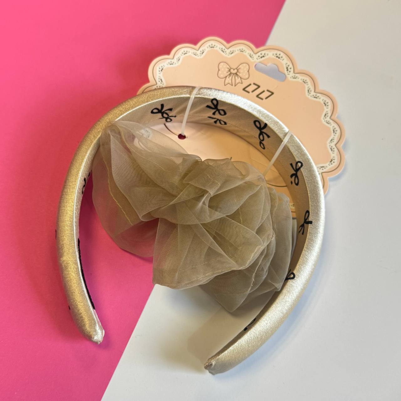 🎀 Set Diadema + Colet con Diseño de Lazos 5 🎀 Set Diadema + Colet con Diseño de Lazos - Imagen 5