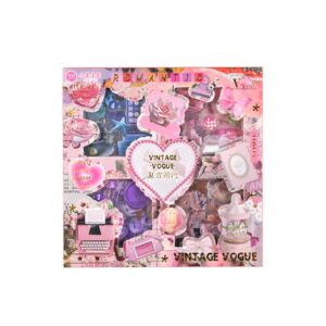 Caja de 100 Stickers Vintage