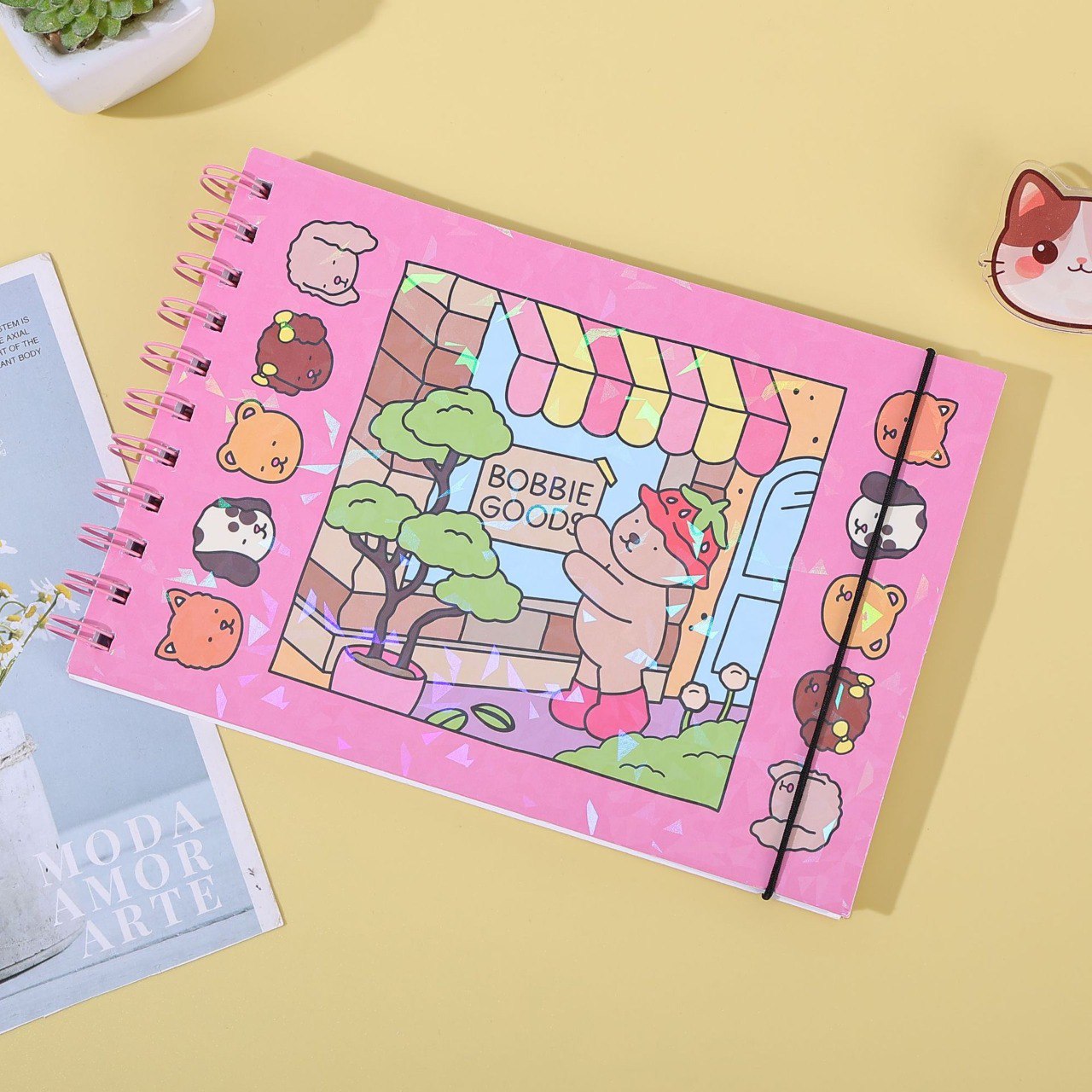 🎨 LIBRO DE PINTAR BOBBIE GOODS 2 🎨 LIBRO DE PINTAR BOBBIE GOODS - Imagen 2